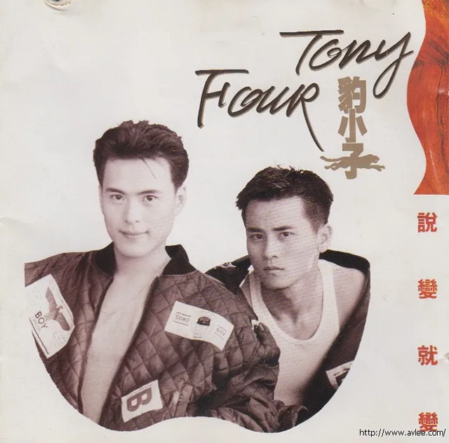 华语唱片30周年经典唱片集推荐009 豹小子-说变就变