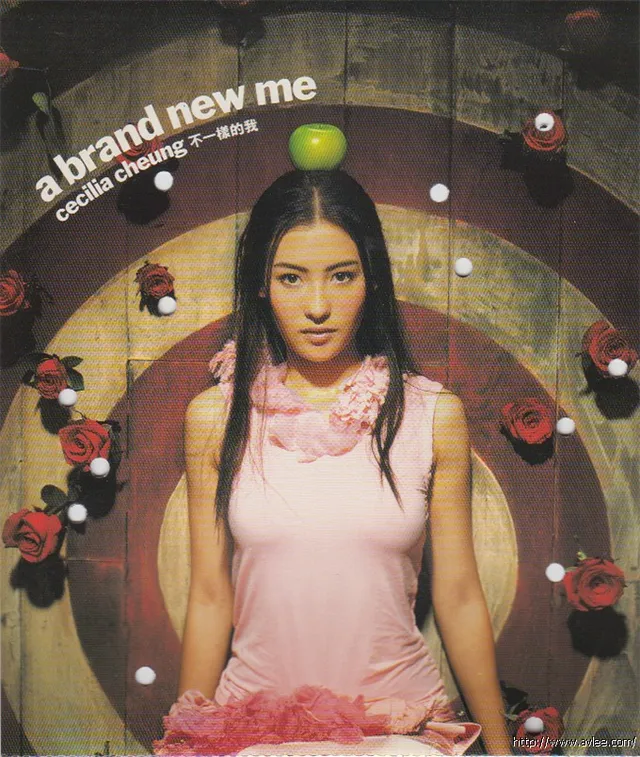 华语唱片30周年经典唱片集推荐0490 张柏芝 不一样的我