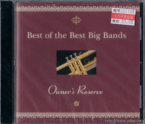 JAZZ CD推荐0159 BEST OF THE BEST BIG BANDS
