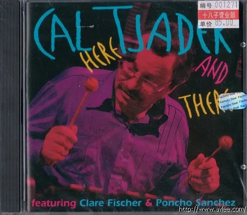 JAZZ CD推荐0160 HERE AND THERE