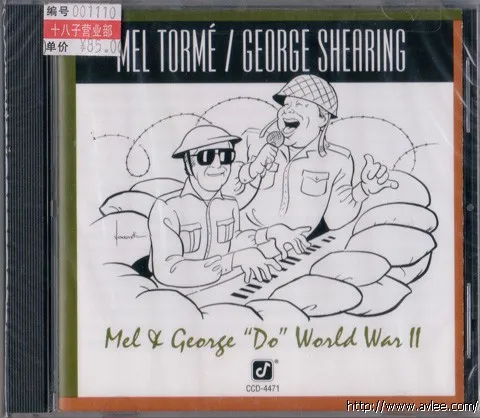 JAZZ CD推荐0174 Mel and George "Do" World War II
