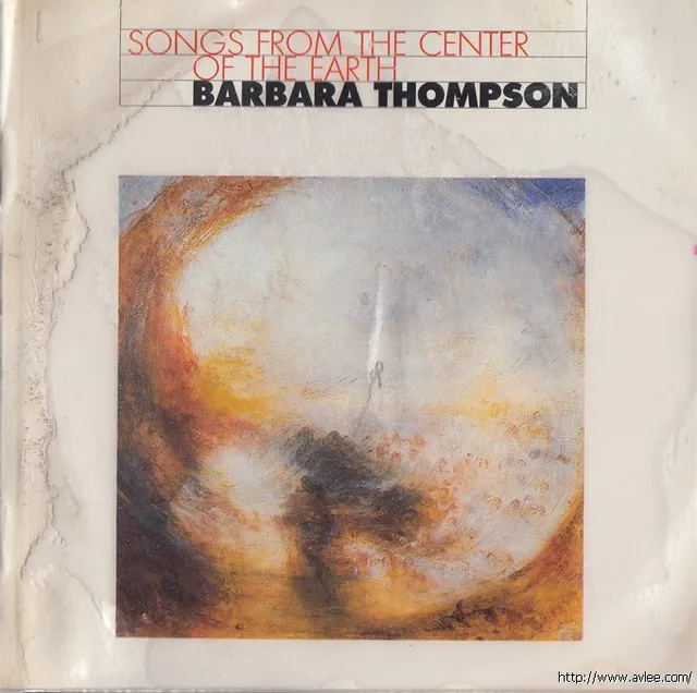 JAZZCD推荐01218 Songs from the Center of the Earth