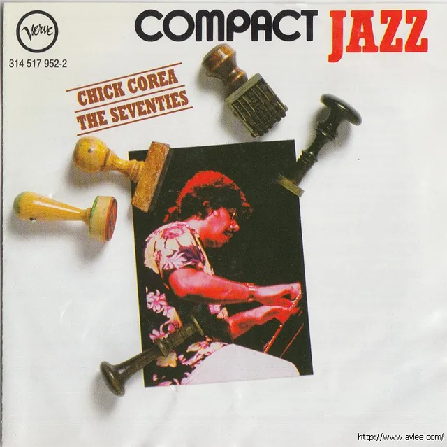 JAZZCD推荐01227 Compact Jazz: Chick Corea In The Seventies