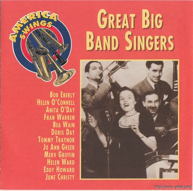 JAZZCD推荐01232 Great Big Band Singers