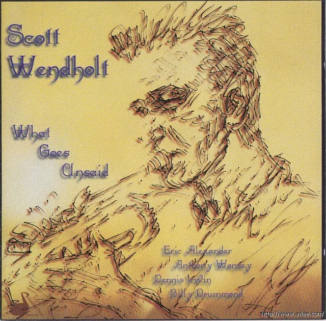 JAZZCD推荐01235 What Goes Unsaid