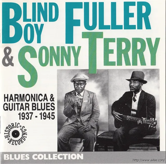 JAZZCD推荐02727 Blind Boy Fuller and Sonny Terry: 1937-1945