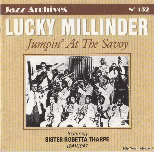 JAZZCD推荐02728 Jumpin' at the Savoy 1941/1947
