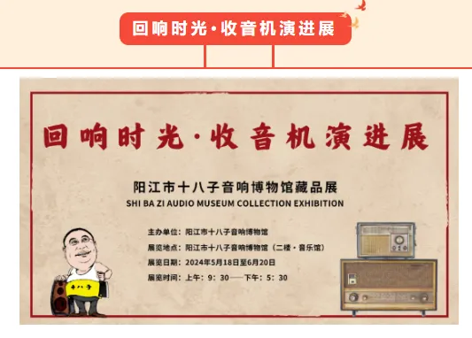 5.18国际博物馆日 | 回响时光·收音机演进展