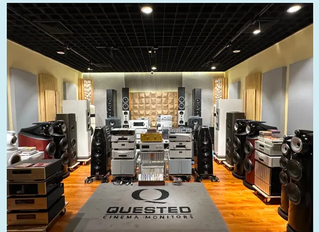 阔景音响 I 亮相2024阳江十八子音响音乐文化节